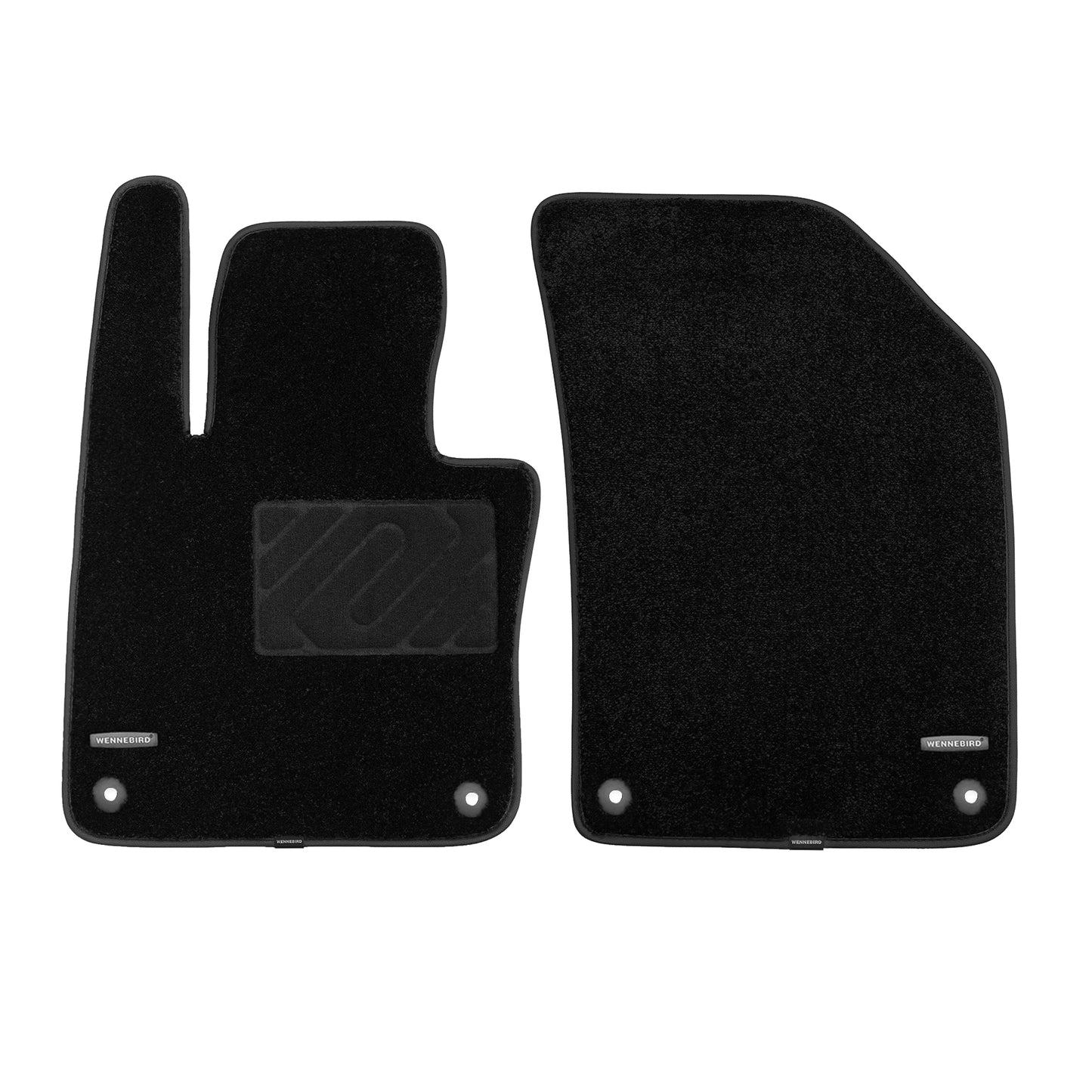WENNEBIRD Superior Carpet Floor Mats for 2018-2025 Volvo XC60 (Not for Hybrid Models), 0.6 Inch Thickness Rugs