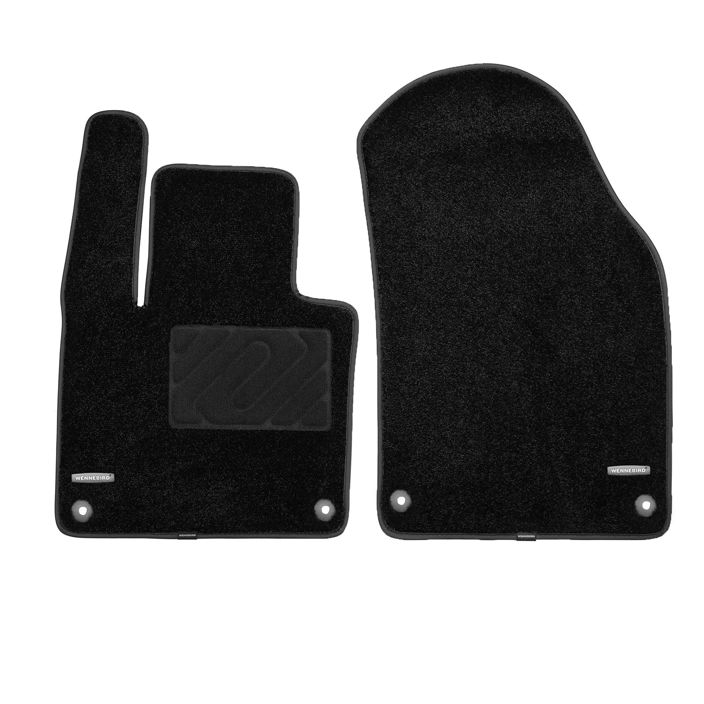 WENNEBIRD Superior Carpet Floor Mats for 2016-2025 Volvo XC90 7 Seater (Not for Plug-in Hybrid Models), 0.6 Inch Thickness Rugs