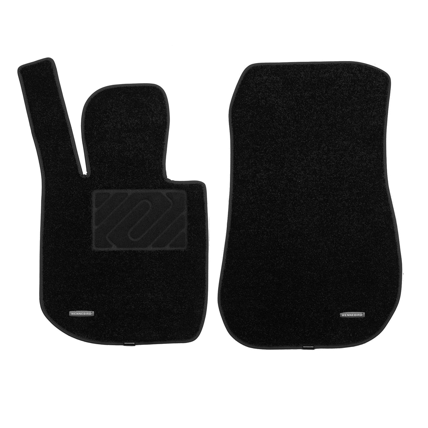 WENNEBIRD Superior Carpet Floor Mats for 2019-2025 BMW Z4 (G29), 0.6 Inch Thickness Rugs