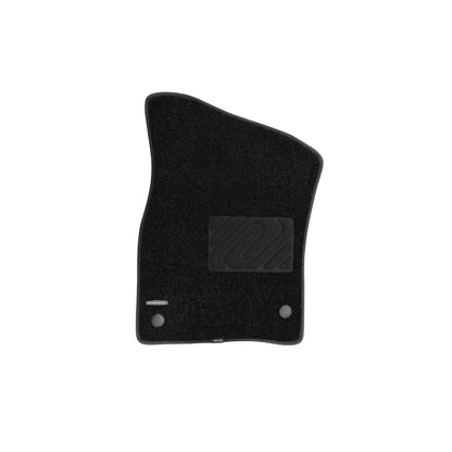 WENNEBIRD Superior Carpet Floor Mats for 2019-2024 Ram 1500 Crew Cab New Body (w/Factory UnderSeat Storage), 0.6 Inch Thickness Rugs