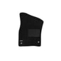 WENNEBIRD Superior Carpet Floor Mats for 2019-2024 Ram 1500 Crew Cab New Body (w/Factory UnderSeat Storage), 0.6 Inch Thickness Rugs