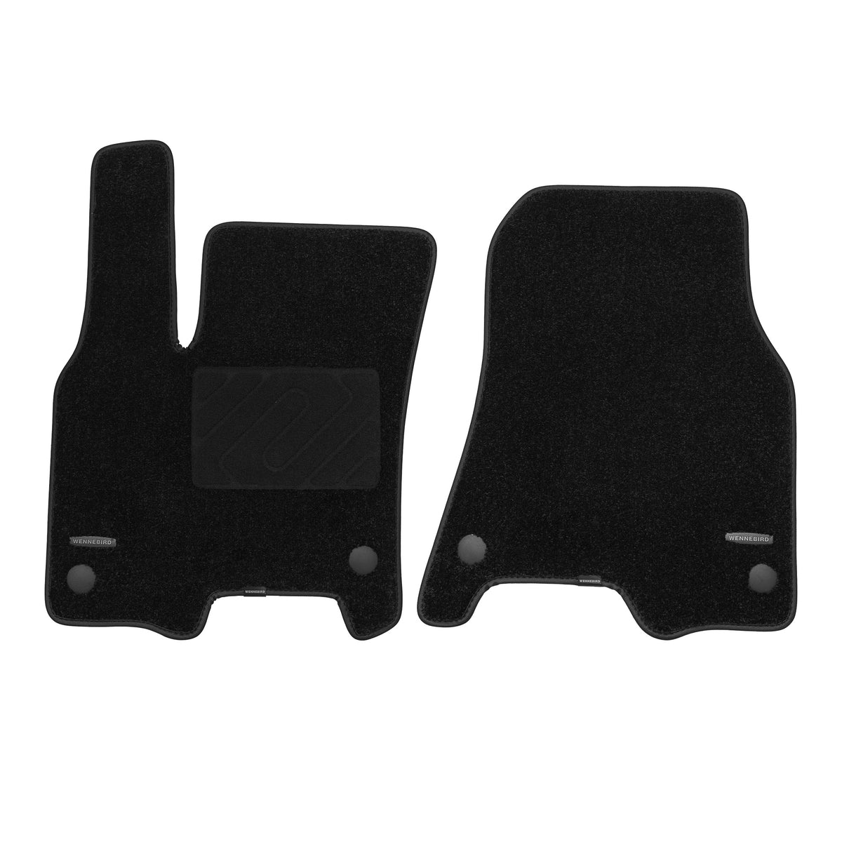 Carpet Floor Mats for 2025-2026 Ram 1500 Crew Cab, 0.6-Inch Ultra-Thick