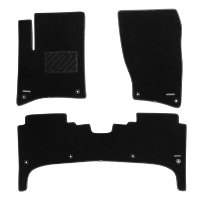 WENNEBIRD Superior Carpet Floor Mats for 2011-2025 Porsche Cayenne / Cayenne Coupe (92A/9YA), 0.5 Inch Thickness Rugs