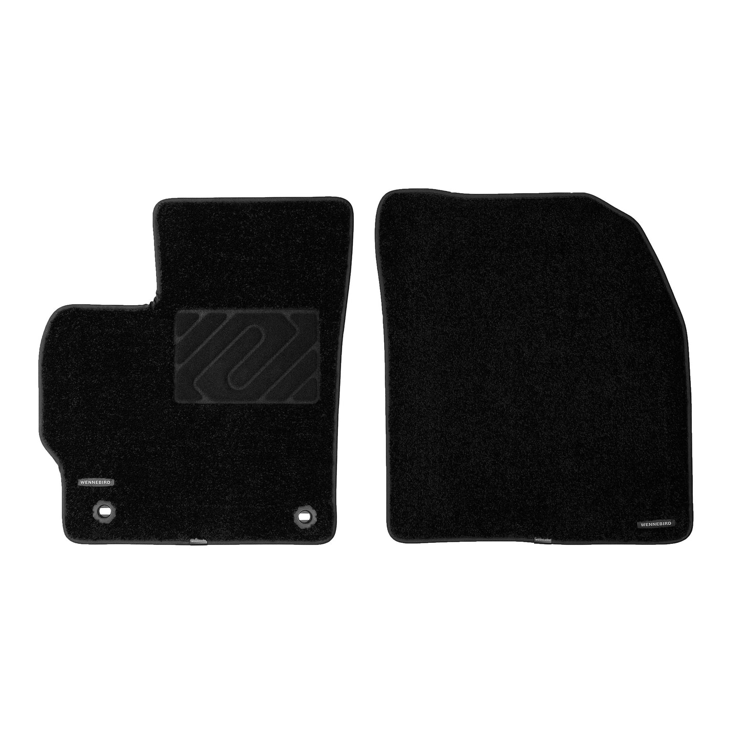 WENNEBIRD Superior Carpet Floor Mats for 2012-2026 Toyota Prius, 0.6-Inch Ultra-Thick