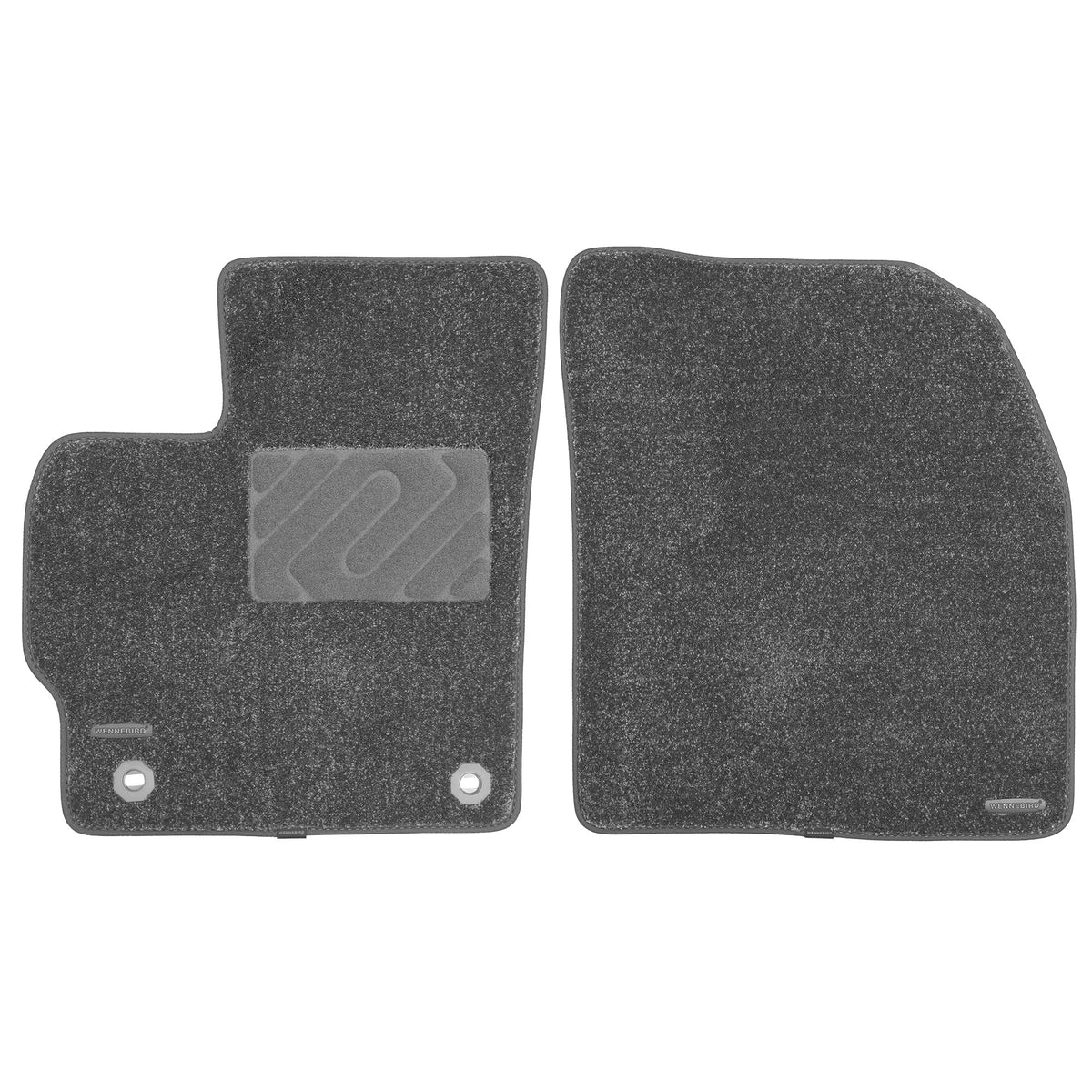 WENNEBIRD 2-piece front row carpet floor mats for 2012–2015 Toyota Prius
