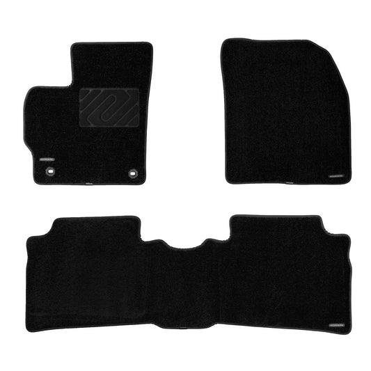 WENNEBIRD Superior Carpet Floor Mats for 2012-2026 Toyota Prius, 0.6-Inch Ultra-Thick