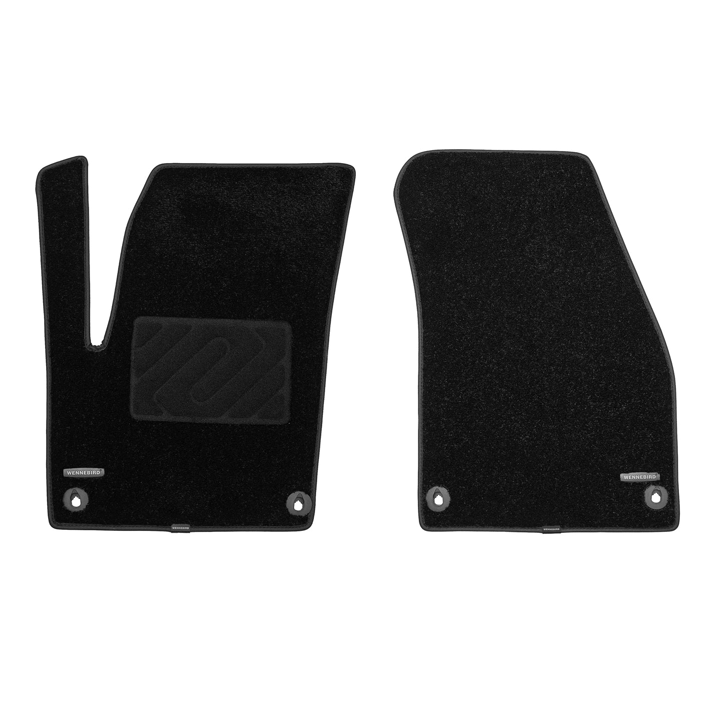 WENNEBIRD Superior Carpet Floor Mats for 2012-2019 Land Rover Range Rover Evoque (Not for Convertible)