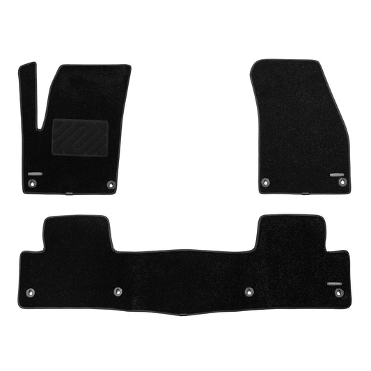 WENNEBIRD Superior Carpet Floor Mats for 2012-2019 Land Rover Range Rover Evoque (Not for Convertible)