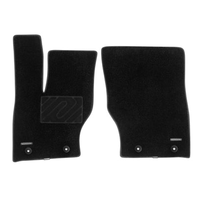 WENNEBIRD Superior Carpet Floor Mats for 2013-2025 Land Rover Range Rover (Not fit LWB/EWB), 0.5 Inch Thickness Rugs
