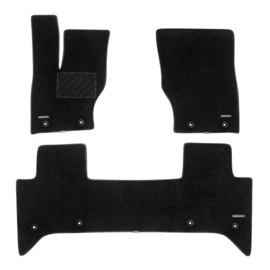 WENNEBIRD Superior Carpet Floor Mats for 2013-2025 Land Rover Range Rover (Not fit LWB/EWB), 0.5 Inch Thickness Rugs