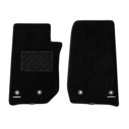 Carpet Floor Mats for 2014-2026 Jeep Wrangler Unlimited 4-Door / Jeep Wrangler 4XE, 0.6-Inch Ultra-Thick