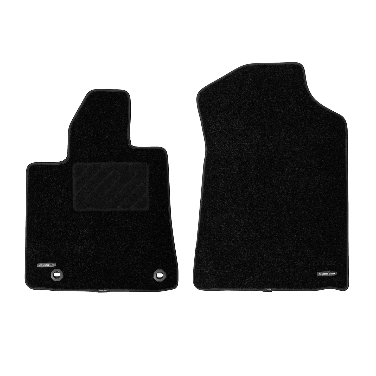 WENNEBIRD Superior Carpet Floor Mats for 2014-2025 Toyota Tundra CrewMax, 0.6-Inch Ultra-Thick