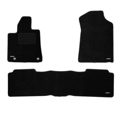 WENNEBIRD Superior Carpet Floor Mats for 2014-2025 Toyota Tundra CrewMax, 0.6-Inch Ultra-Thick