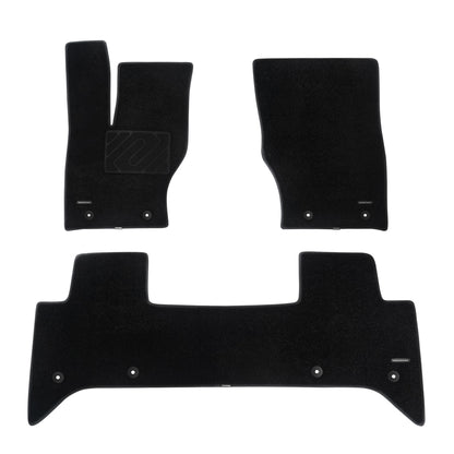 WENNEBIRD Superior Carpet Floor Mats for 2014-2025 Land Rover Range Rover Sport, 0.5 Inch Thickness Rugs