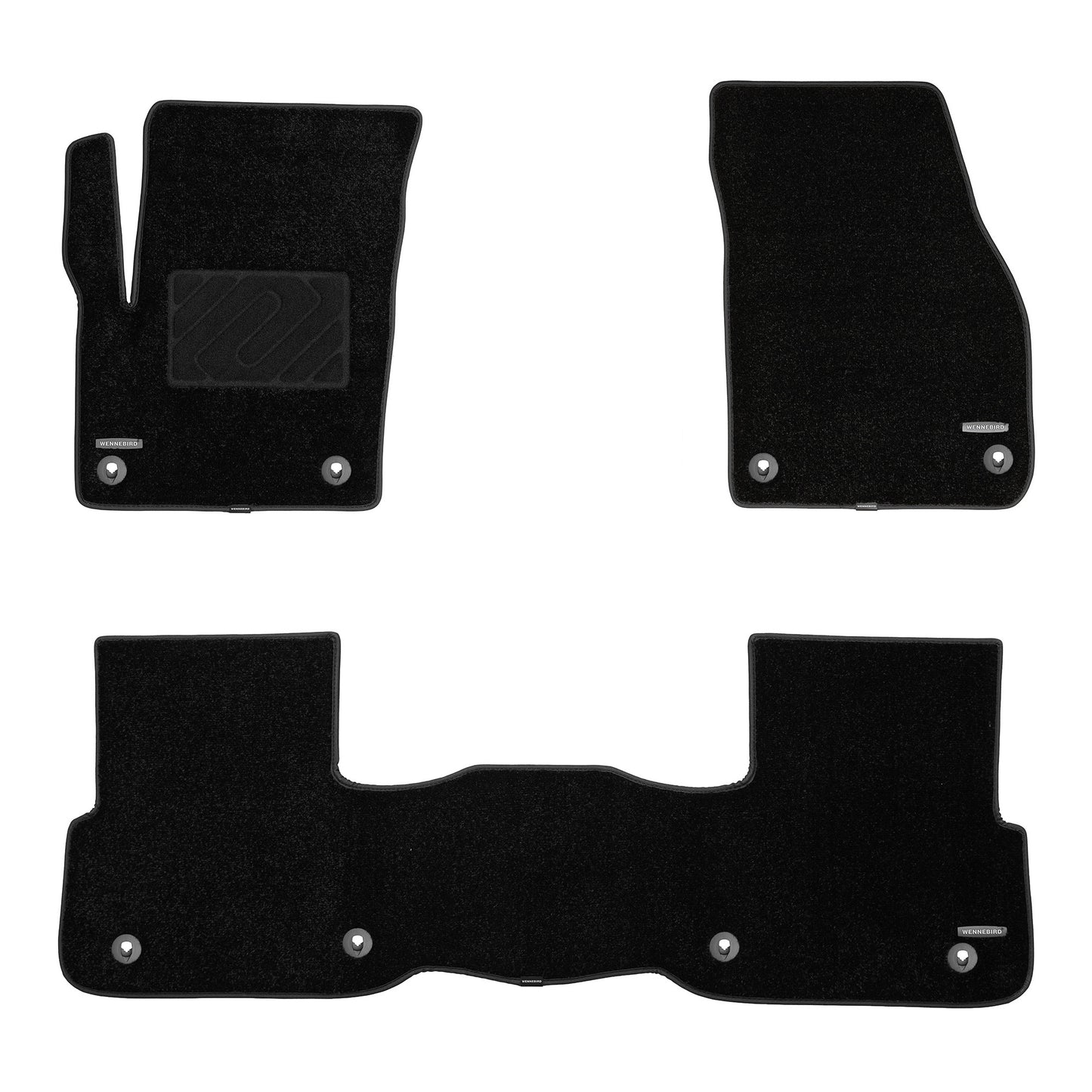 Carpet Floor Mats for 2015-2026 Land Rover Discovery Sport, 0.5-Inch Ultra-Thick
