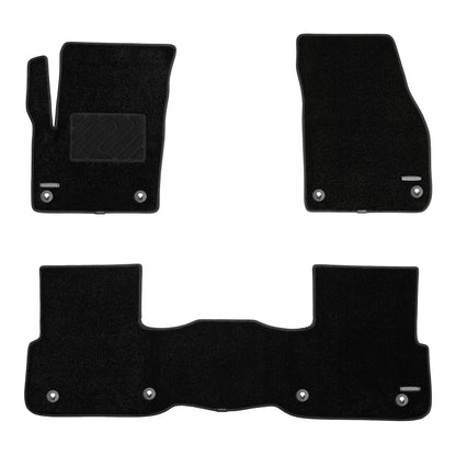 Carpet Floor Mats for 2015-2026 Land Rover Discovery Sport, 0.5-Inch Ultra-Thick