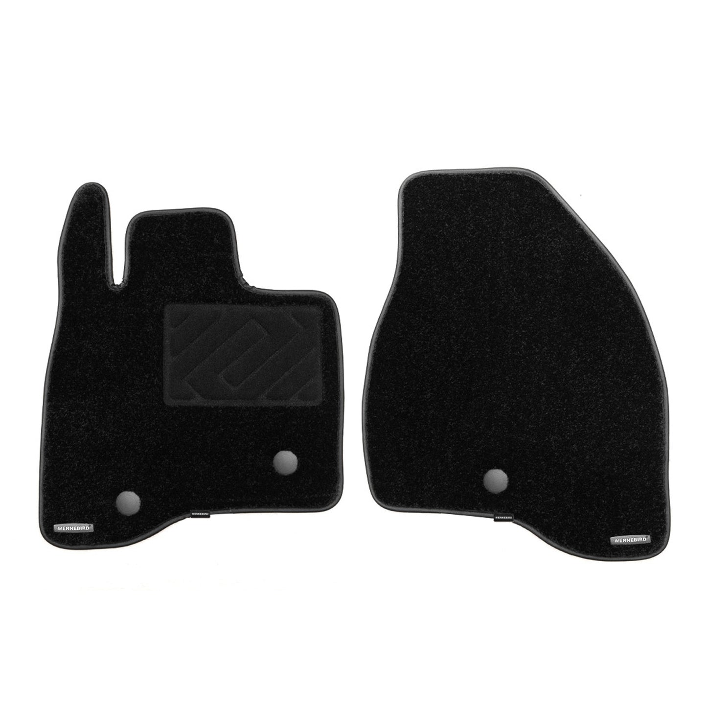 WENNEBIRD Superior Carpet Floor Mats for 2015-2025 Ford Explorer 7 Seater,  0.6 Inch Thickness Rugs