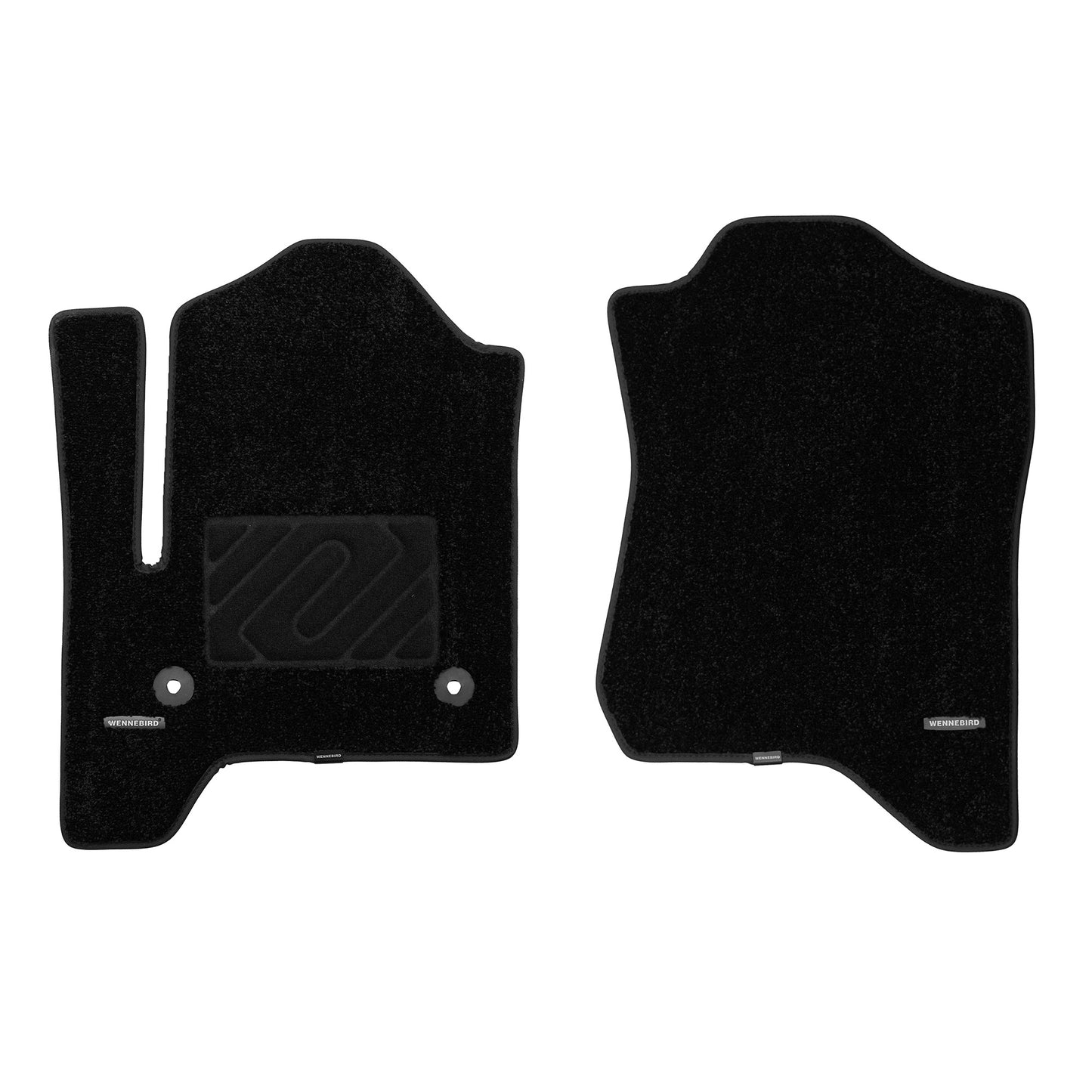 Carpet Floor Mats for 2021-2026 Chevrolet Suburban, 0.6-Inch Ultra-Thick