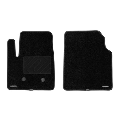 Carpet Floor Mats for 2015-2026 Chevrolet Colorado Crew Cab, 0.6-Inch Ultra-Thick