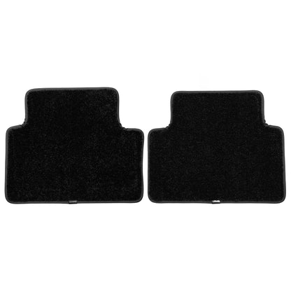 Carpet Floor Mats for 2015-2026 Chevrolet Colorado Crew Cab, 0.6-Inch Ultra-Thick