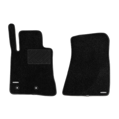 WENNEBIRD Superior Carpet Floor Mats for 2015-2025 Ford Mustangt, Mustang GT, 0.6 Inch Thickness Rugs