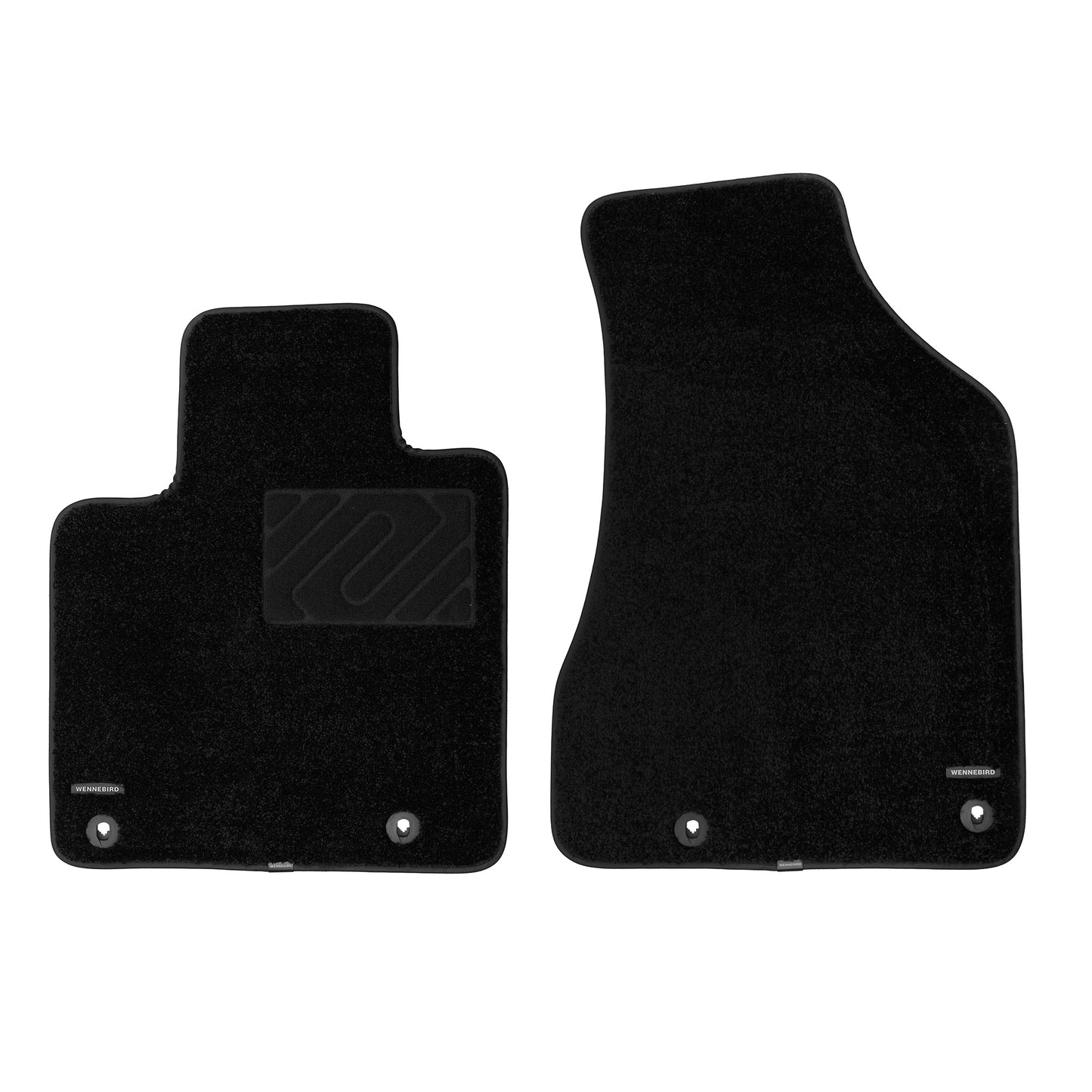 Carpet Floor Mats for 2015-2024 Nissan Murano (Not for 2025), 0.6-Inch Ultra-Thick