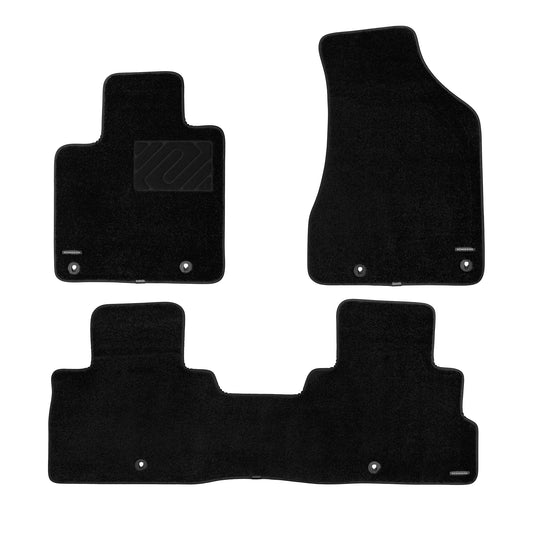Carpet Floor Mats for 2015-2024 Nissan Murano (Not for 2025), 0.6-Inch Ultra-Thick