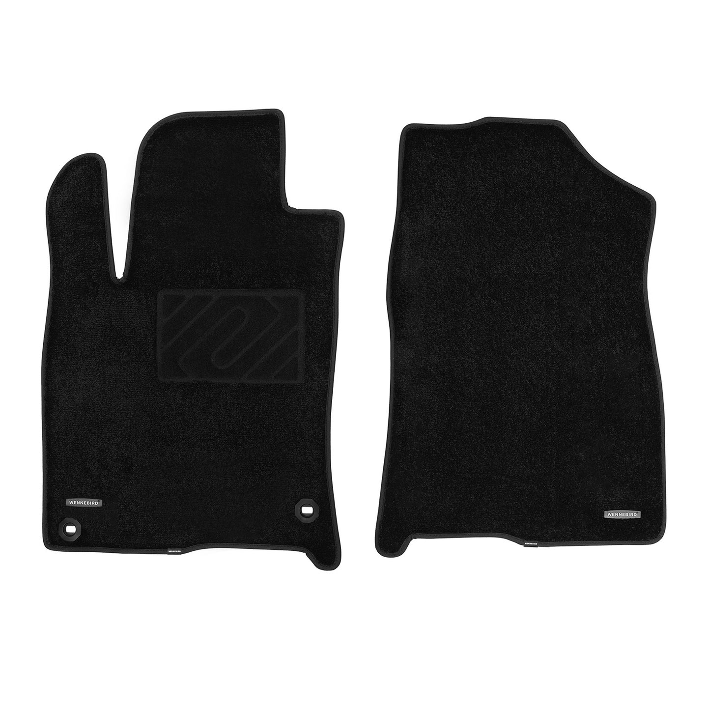 WENNEBIRD Superior Carpet Floor Mats for 2016-2025 Honda Civic (10th Gen), Hatchback, Type R (11th Gen), 0.5 Inch Thickness Rugsck