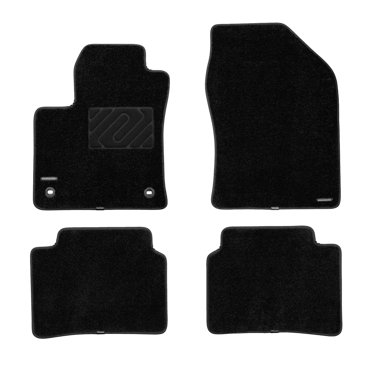 WENNEBIRD Superior Carpet Floor Mats for 2012-2026 Toyota Prius, 0.6-Inch Ultra-Thick