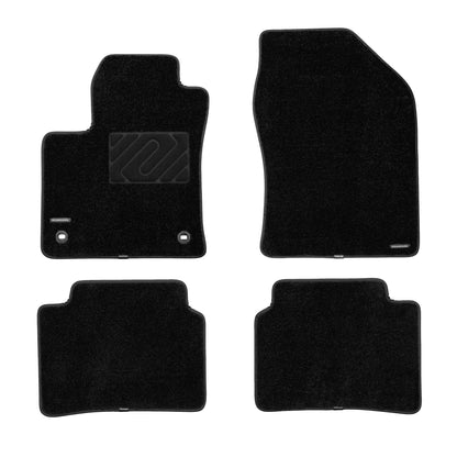 WENNEBIRD Superior Carpet Floor Mats for 2012-2026 Toyota Prius, 0.6-Inch Ultra-Thick