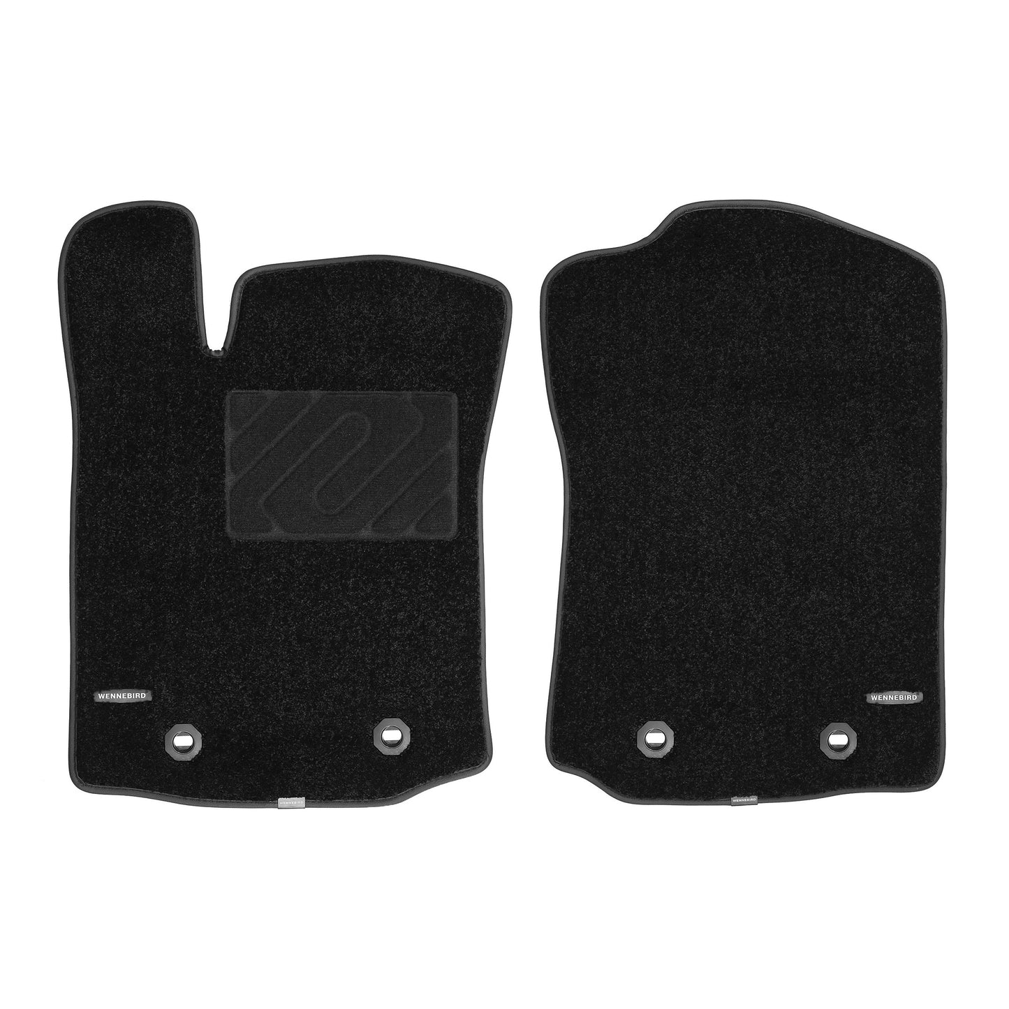 WENNEBIRD Superior Carpet Floor Mats for 2016-2023 Toyota Tacoma, 0.6 Inch Thickness Rugs