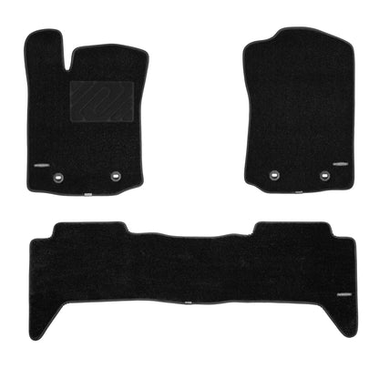 WENNEBIRD Superior Carpet Floor Mats for 2016-2025 Toyota Tacoma, 0.6-Inch Ultra-Thick