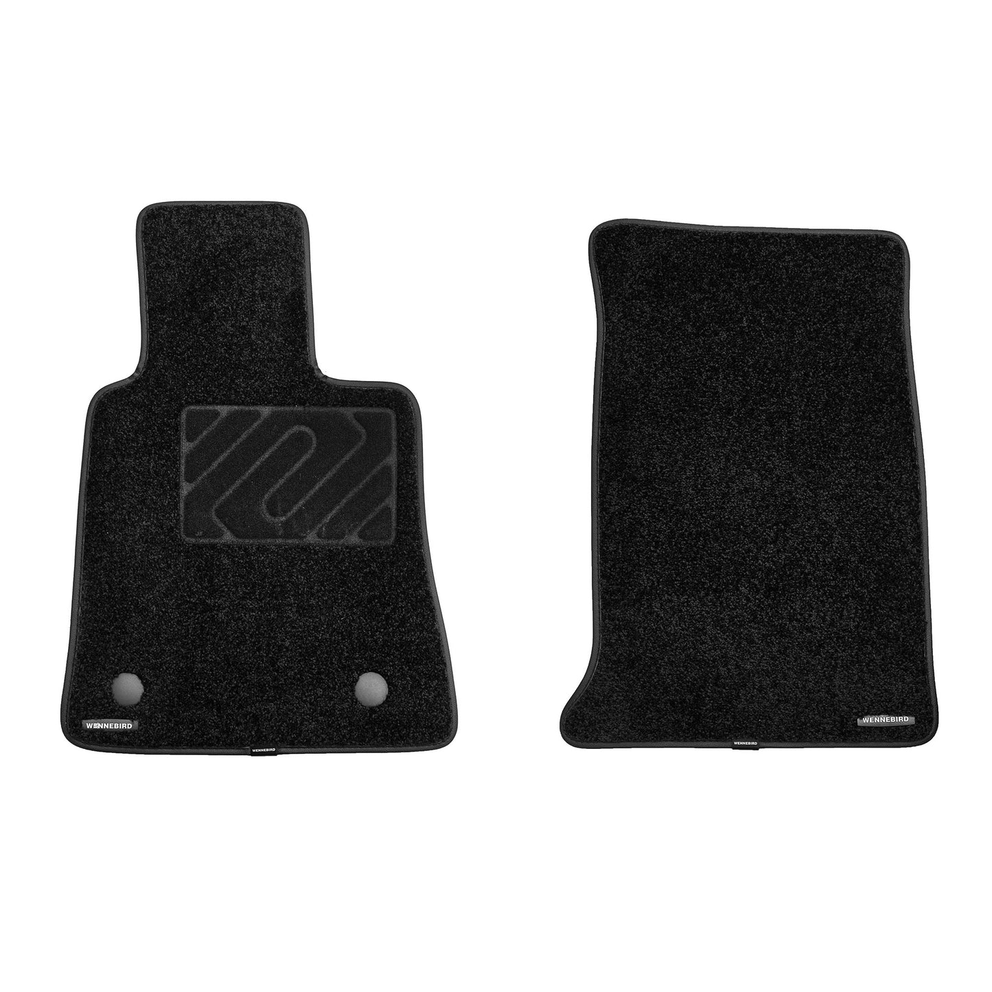 WENNEBIRD Superior Carpet Floor Mats for 2016-2024 Chevrolet Camaro, 0.6 Inch Thickness Rugs