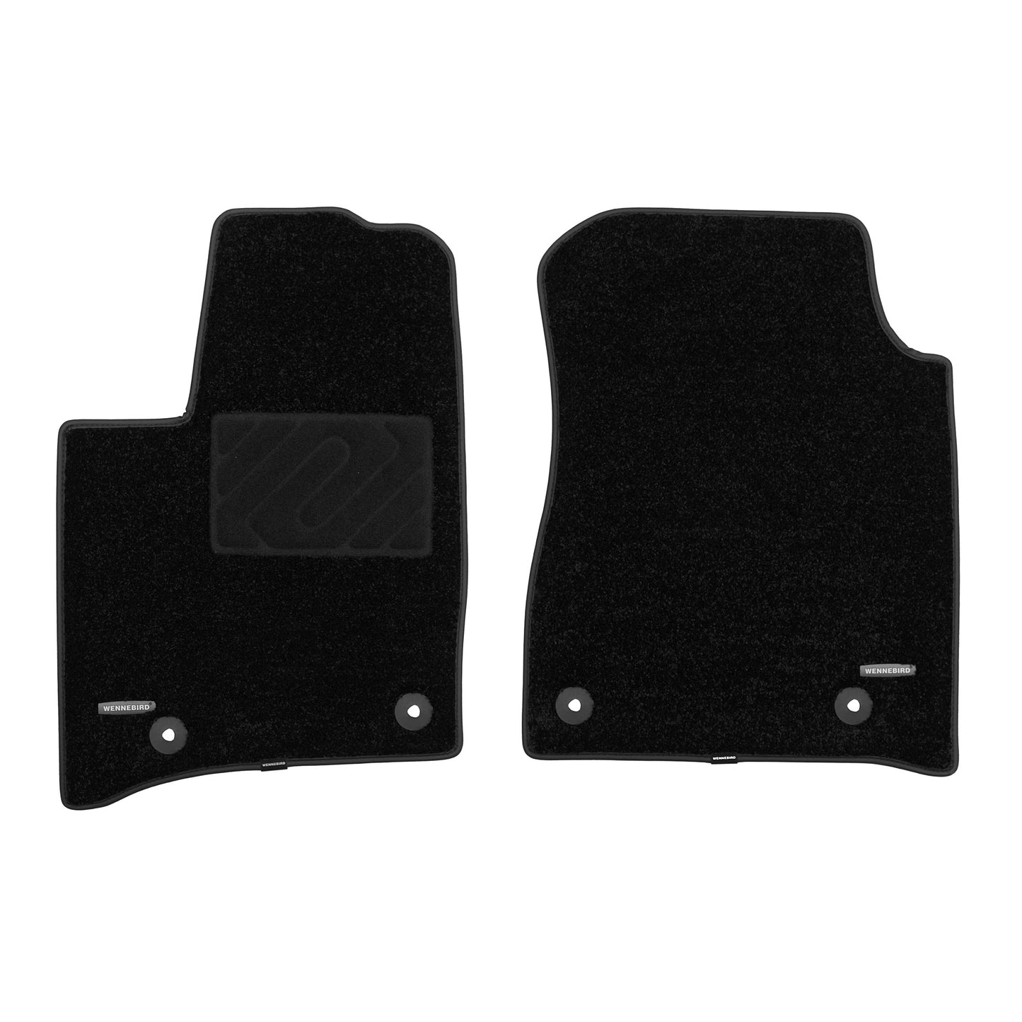 Carpet Floor Mats for 2016-2026 Jeep Grand Cherokee/Grand Cherokee 4XE (Not fit L), 0.6-Inch Ultra-Thick