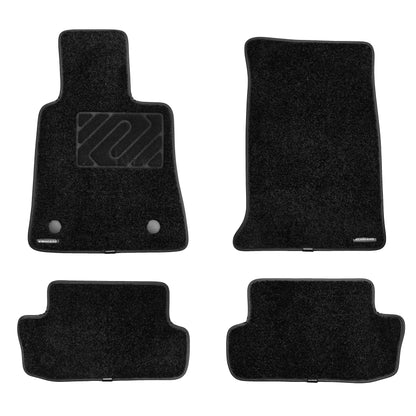 WENNEBIRD Superior Carpet Floor Mats for 2016-2024 Chevrolet Camaro, 0.6 Inch Thickness Rugs