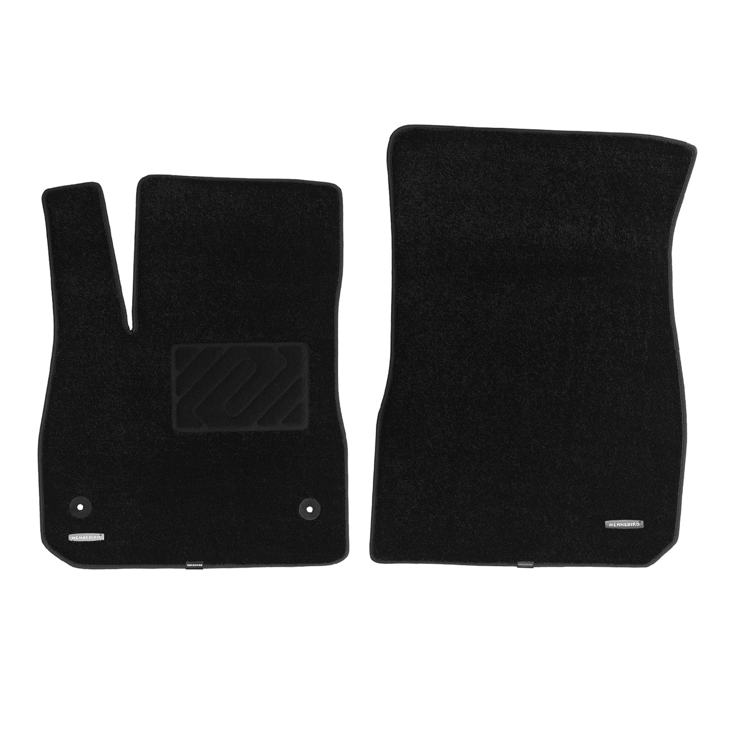 WENNEBIRD Superior Carpet Floor Mats for 2016-2025 Chevrolet Malibu (B96), 0.5 Inch Thickness Rugs