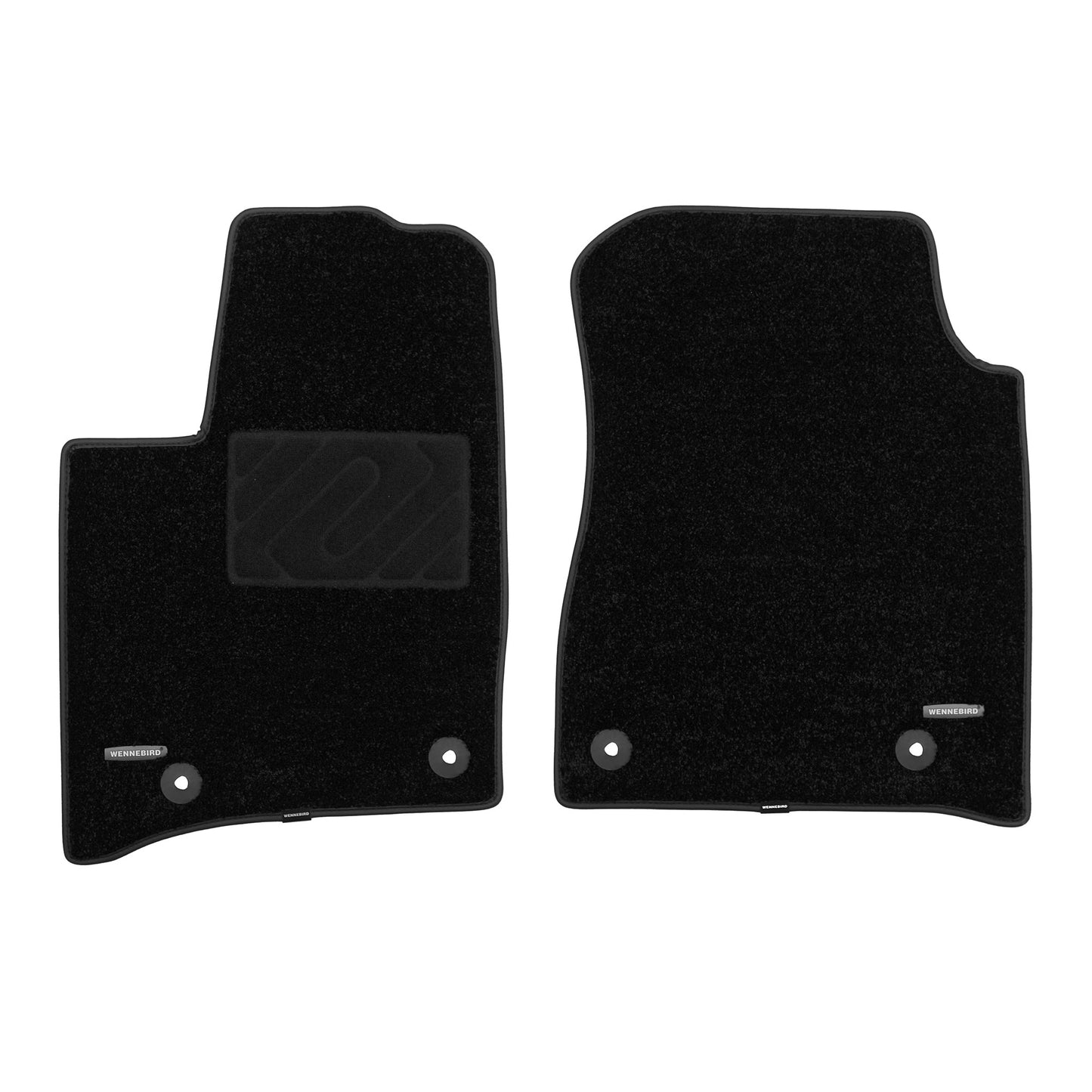 WENNEBIRD Superior Carpet Floor Mats for 2016-2025 Dodge Durango, 0.6-Inch Ultra-Thick