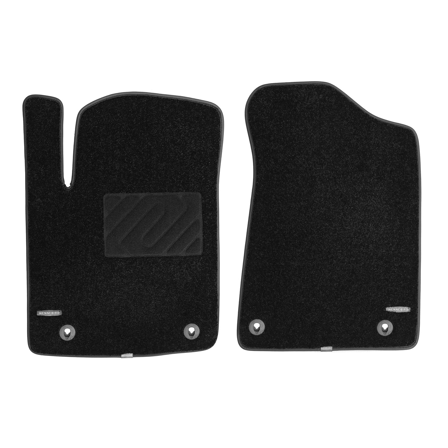 WENNEBIRD Superior Carpet Floor Mats for 2014-2018 Infiniti QX80, 2025 Infiniti QX80 / 2017-2018 Nissan Armada, 0.6 Inch Thickness Rugs