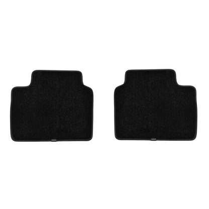 WENNEBIRD Superior Carpet Floor Mats for 2017-2025 Porsche Panamera, 2020-2025 Panamera E-Hybrid (971), 0.6 Inch Thickness Rugs