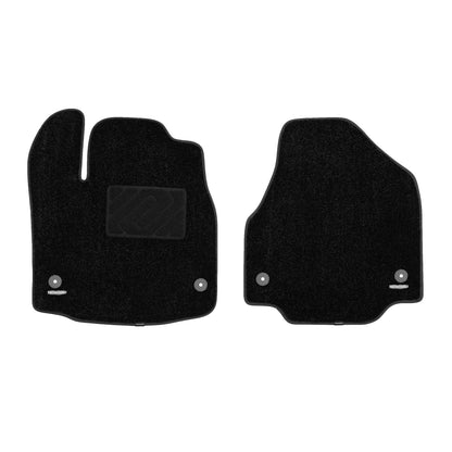 WENNEBIRD Superior Carpet Front Row Floor Mats for 2017-2025 Chrysler Pacifica 7 Seats (Only Fit Touring & Touring L), 0.6-Inch Ultra-Thick