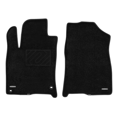 WENNEBIRD Superior Carpet Floor Mats for 2018-2025 Honda Accord, Accord Hybrid (10th Gen / 11th Gen), 0.5 Inch Thickness Rugs
