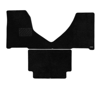 Carpet Floor Mats for 2018-2023 Freightliner Cascadia, 0.6-Inch Ultra-Thick