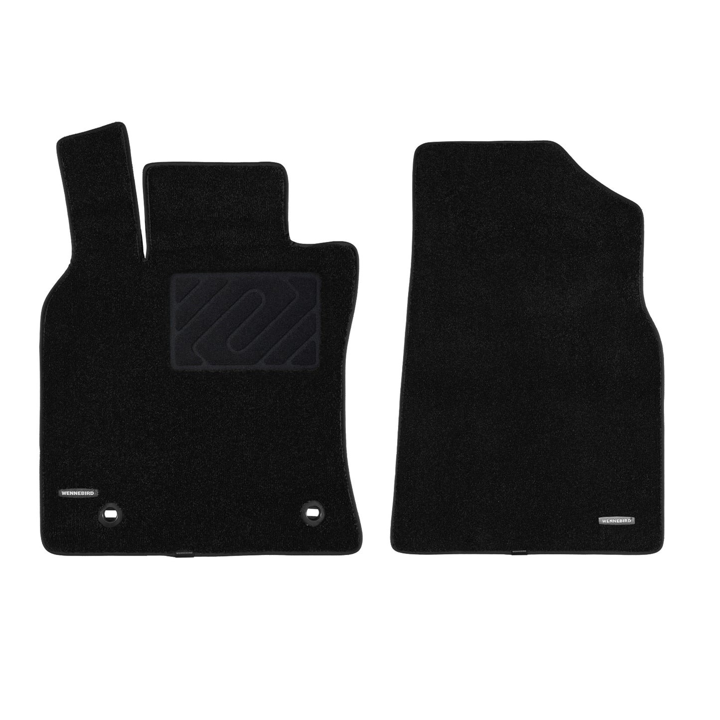 WENNEBIRD Superior Carpet Floor Mats for 2012-2025 Toyota Camry, Camry Hybrid (XV50, XV70, XV80), 0.5 Inch Thickness Rugs