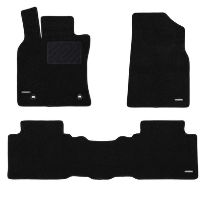 WENNEBIRD Superior Carpet Floor Mats for 2012-2025 Toyota Camry, Camry Hybrid (XV50, XV70, XV80), 0.5 Inch Thickness Rugs