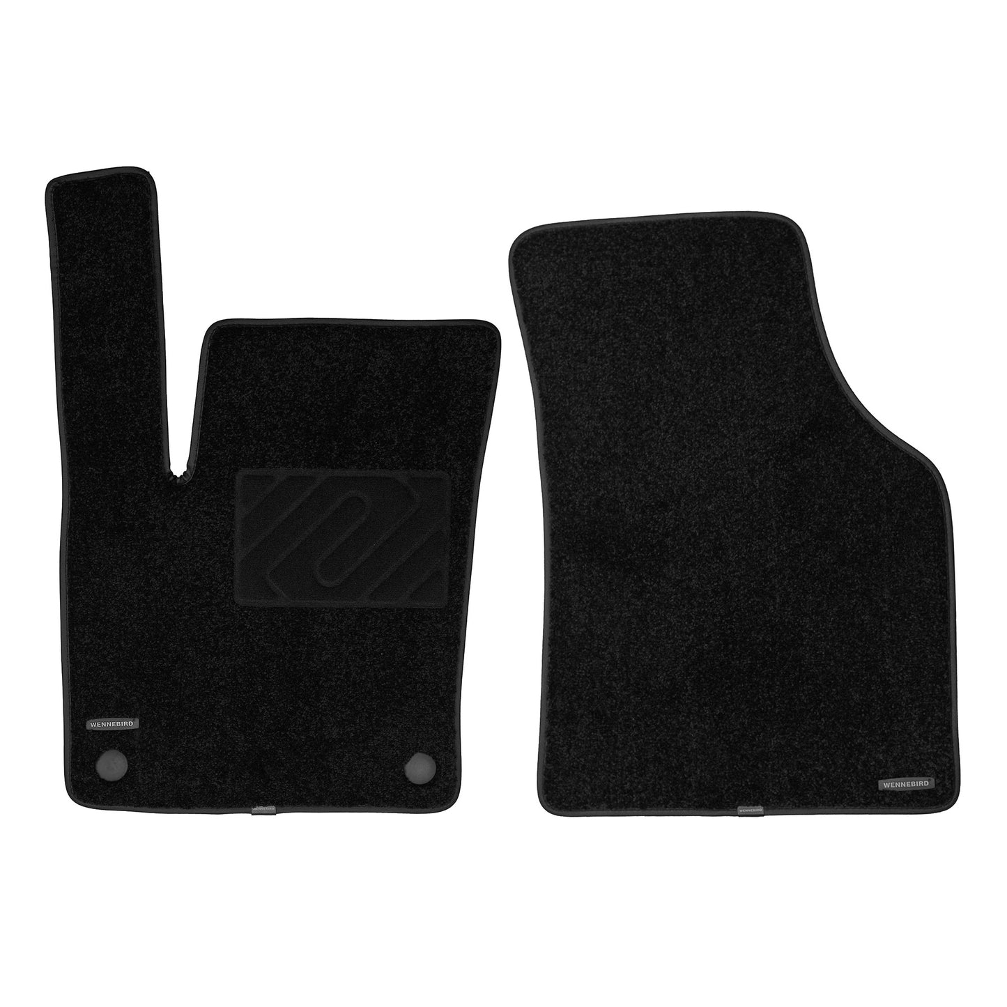 Carpet Floor Mats for 2018-2026 Volkswagen Atlas 7 Seats (Not for 6 Seats and Cross Sport), 0.6-Inch Ultra-Thick