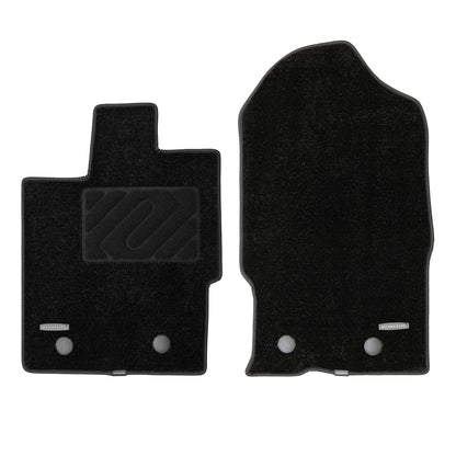 Carpet Floor Mats for 2019-2026 Ford Ranger SuperCrew, 0.6-Inch Ultra-Thick
