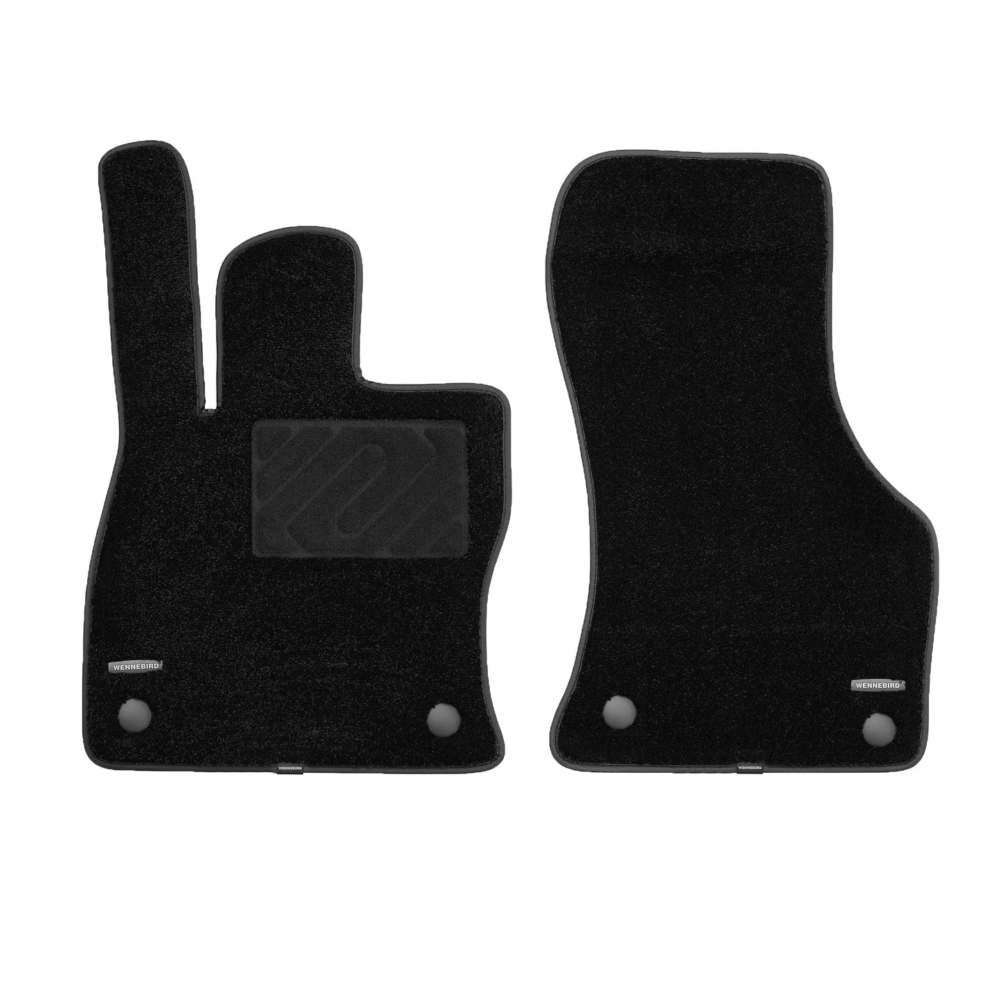 WENNEBIRD Superior Carpet Floor Mats for 2019-2024 Volkswagen Jetta, 0.6 Inch Thickness Rugs
