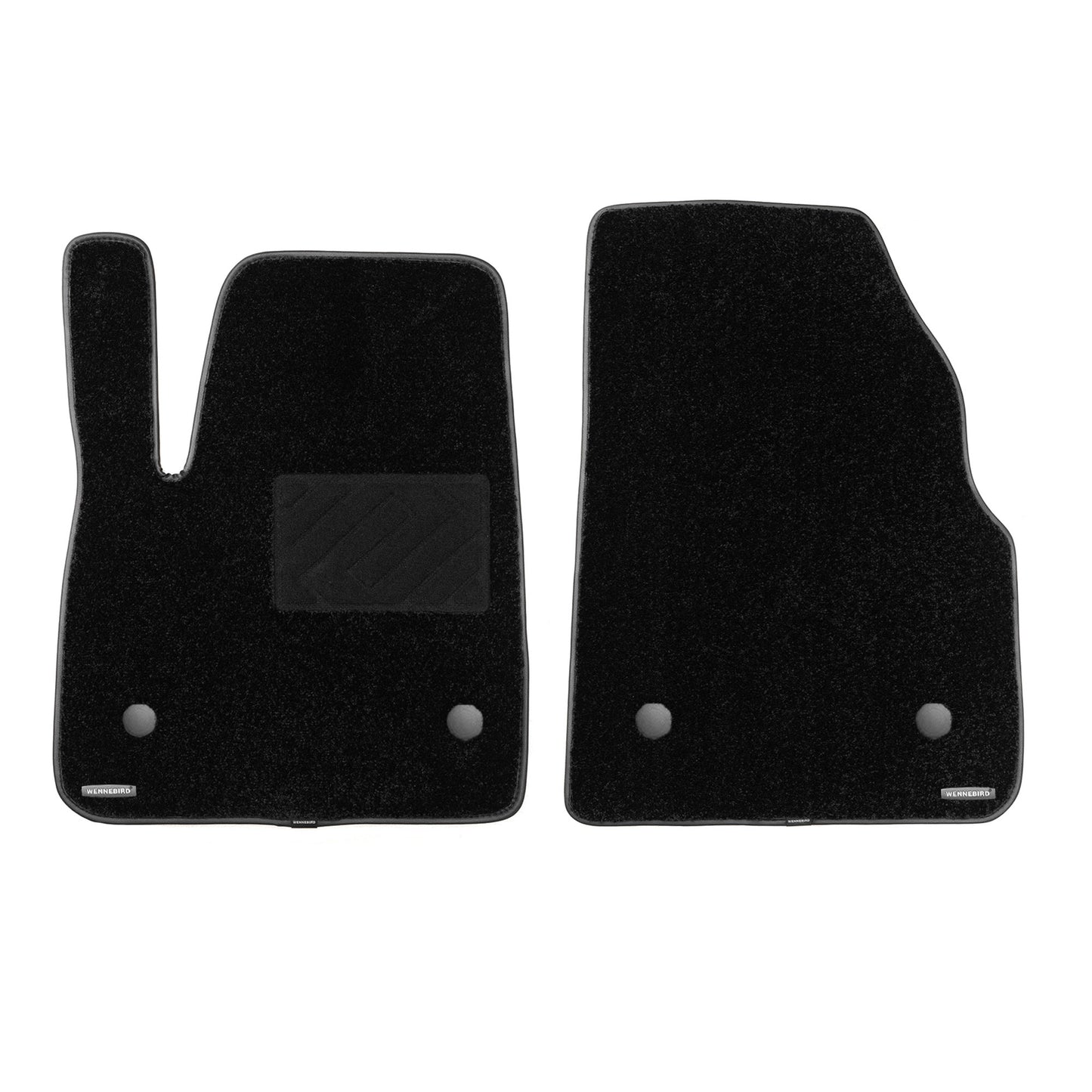 WENNEBIRD Superior Carpet Floor Mats for 2019-2025 Chevrolet Blazer, 0.6 Inch Thickness Rugs