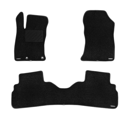 Carpet Floor Mats for 2014-2024 Subaru Forester (SJ, SK), 0.6-Inch Ultra-Thick