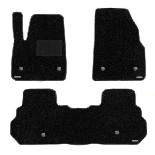 WENNEBIRD Superior Carpet Floor Mats for 2019-2025 Chevrolet Blazer, 0.6 Inch Thickness Rugs